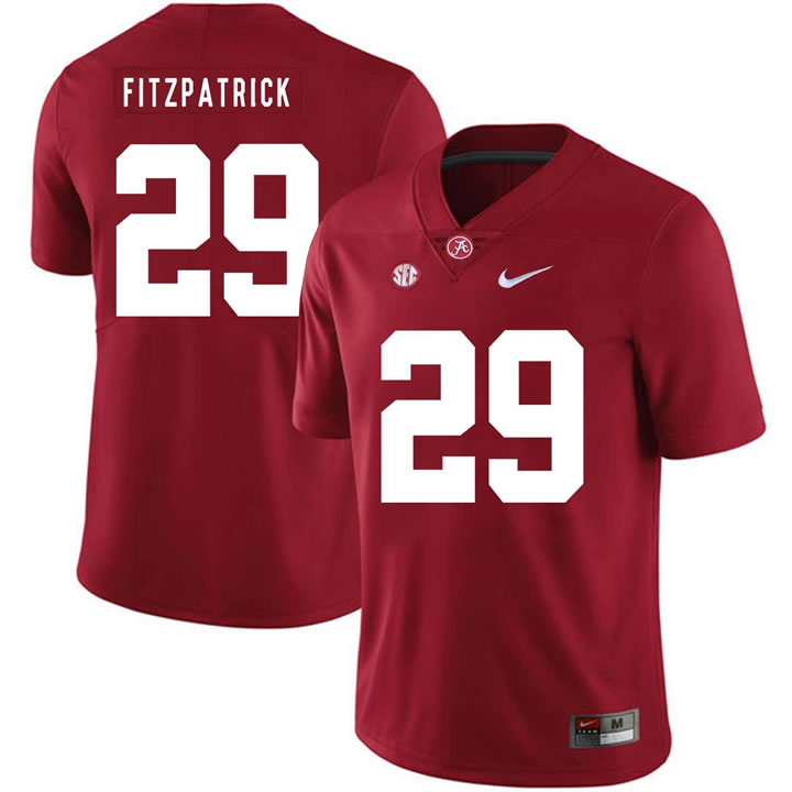 Alabama Crimson Tide 29 Minkah Fitzpatrick Red Nike College Football Jersey Dzhi,We sell and wholesale Alabama Crimson Tide 29 Minkah Fitzpatrick Red Nike College Football Jersey Dzhi on line form chian!